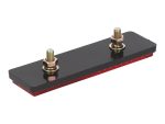 Reflector 94x28mm, rood, M5 schroefbaar - Afbeelding 2