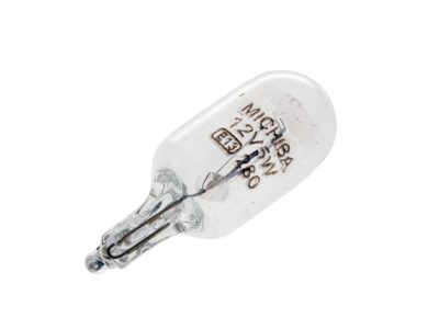 Richtingaanwijzerlampje met glazen basis W5W W2,1X9,5D 12V 5W