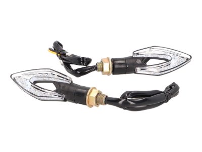 Knipperlichtset LED Diamant M10 kort