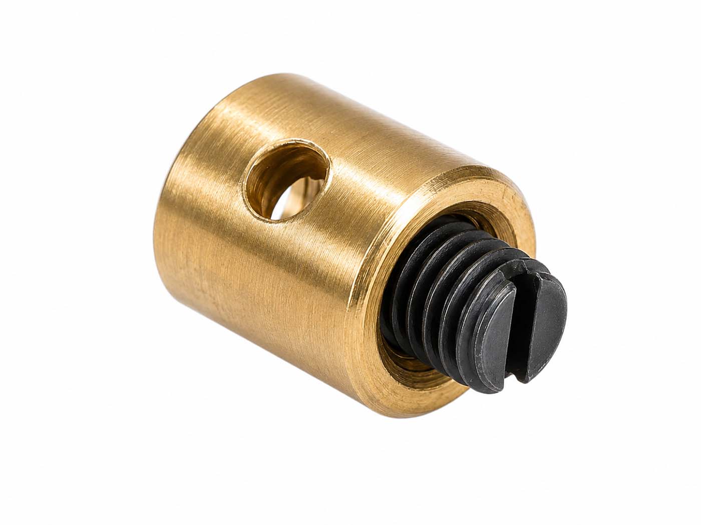 Schroefnippel voor gaskabel 5.5x6mm Schroefnippel voor gaskabel 5,5 x 6mm - Afbeelding 1