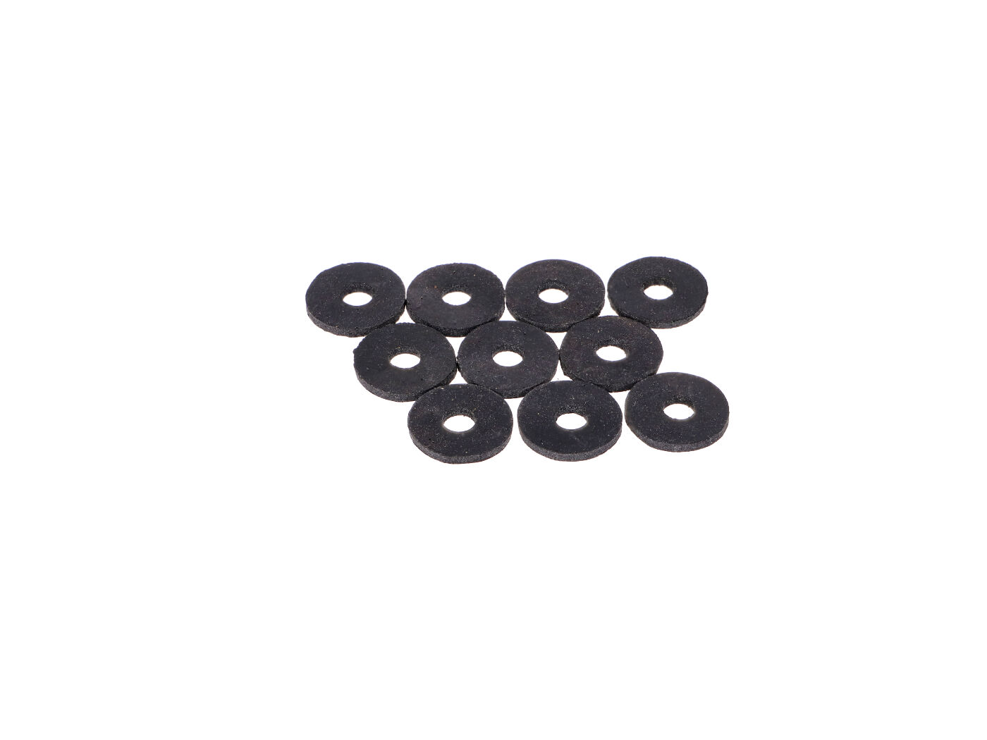 Kuip schroef rubber doorvoertule 5.5x14x1.5mm - 10 stuks Rubber beschermringen voor montage van kappen - 5.5x14x1.5mm - 10 stuks - Afbeelding 1