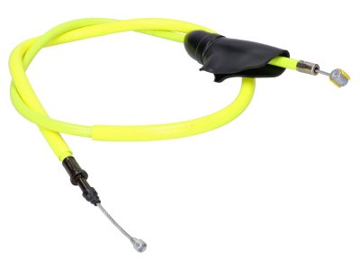 Koppelingskabel Doppler PTFE neon geel voor Aprilia RX SX Derbi Senda Gilera RCR SMT (D50B)