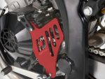 Voortandwieldeksel Doppler Aluminium Rood (Minarelli AM6) - Afbeelding 2