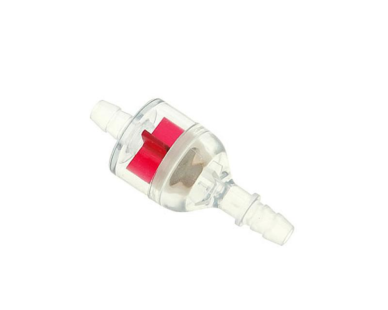 Brandstoffilter Fast Flow II - rood Benzinefilter Fast Flow II 7mm slangaansluiting Rood - Afbeelding 1