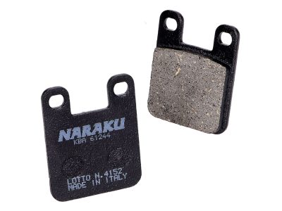 Remblokken Naraku - Aprilia, Beta RR 50, Derbi, Gilera, Motorhispania, Rieju en Yamaha