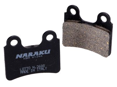 Remblokken Naraku voor Beta RR 50, Derbi Senda, Rieju RS2, Yamaha DT