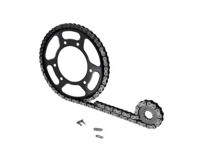 Tandwielenset 11/62 Extra Versterkte ketting Motorhispania, Rieju en Yamaha (Spaakvelg)