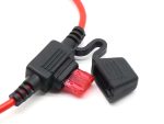 Waterdichte mini zekeringhouder inclusief 10A zekering