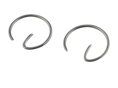 Zuigerpen borgclip 12mm - 2 stuks (Derbi D50B0, EBE, EBS en Minarelli AM6)