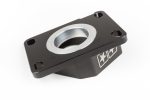 Inlaatspruitstuk Stage6 R/T High-Flow 28mm Zwart (Derbi D50B0, EBE, EBS en Minarelli AM6) - Afbeelding 3